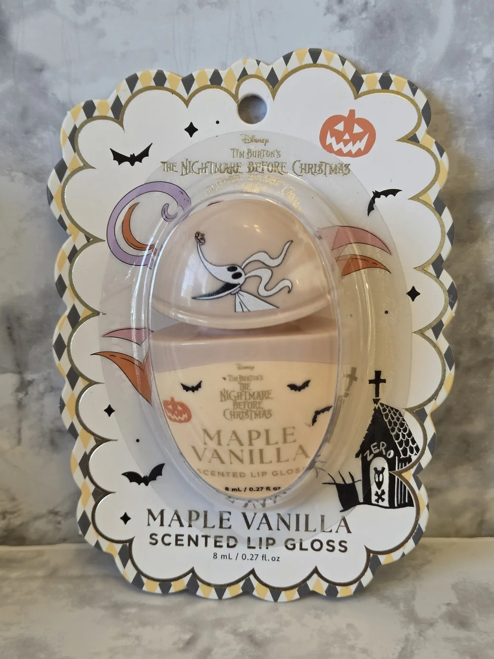 Disney The Nightmare Before Christmas Lip Gloss 4 Piece Set